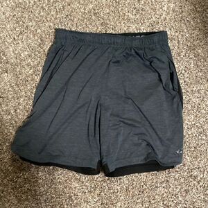 Grey Russell Athletic Shorts